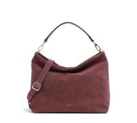 Abro Suede Kaia Beuteltasche bordeaux, Rauleder, Damen