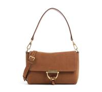 Abro Suede Temi Schultertasche cognac, Rauleder, Damen