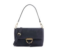 Abro Suede Temi Schultertasche navy, Rauleder, Damen