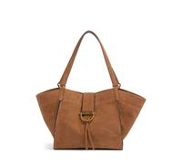 Abro Suede Temi Shopper braun, Rauleder, Damen