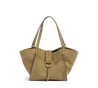 Abro Suede Temi Shopper olivgrün, Rauleder, Damen