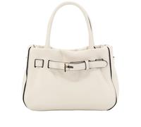 Abro Leder Handtasche Umhängetasche Leather Dalia Hand Bag Jill Beige creme