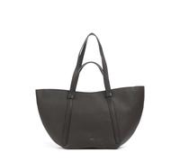 Abro Tekla Cosmo Large Shopper dunkelbraun, genarbtes Leder, Damen