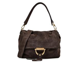 abro Temi Schultertasche dark brown Damen