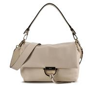 abro Temi Schultertasche Leder 26 cm beige