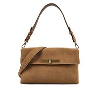 abro Twist Schultertasche Leder 30 cm braun