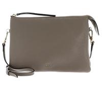 Abro Umhängetasche Leather Adria Crossbody Bag Threefold Siena taupe