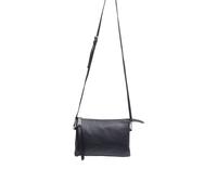 abro Adria Umhängetasche Leder 24 cm navy