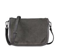 Abro Umhängetasche Willow Crossbody Bag Suede Dark Grey