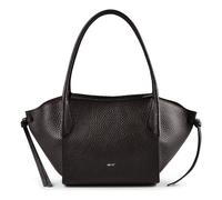 Abro Handtasche aus echtem Leder Modell 'Vibe' in Dunkelbraun, Größe 1