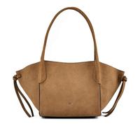 abro Vibe Schultertasche Leder 24 cm braun