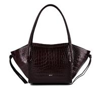 abro Vibe Schultertasche Leder 24 cm lila