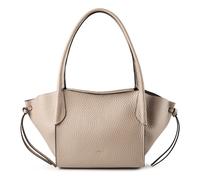 abro Vibe Schultertasche Leder 24 cm beige