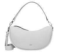 abro Willow Schultertasche Leder 34.5 cm weiss