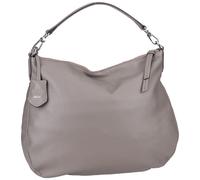 abro Leather Adria Hobo Bag Juna L Zinc 
