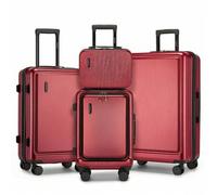 ABS-Hartschalenkoffer Set 2/3/4-teilig - Handgepäck 12-28 Zoll mit TSA-Schloss, 360° Rollen & Laptopfach für Reisen & Business