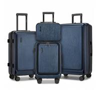 ABS-Hartschalenkoffer Set 2/3/4-teilig - Handgepäck 12-28 Zoll mit TSA-Schloss, 360° Rollen & Laptopfach für Reisen & Business