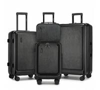 ABS-Hartschalenkoffer Set 2/3/4-teilig - Handgepäck 12-28 Zoll mit TSA-Schloss, 360° Rollen & Laptopfach für Reisen & Business