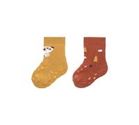 ABS Krabbelsocken Doppelpack Biber