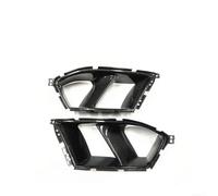 ABS Kunststoff Lufteinlass Blende Glänzend Schwarz Carbon für optik(Carbon Fiber Look)
