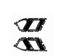 ABS Kunststoff Lufteinlass Blende Glänzend Schwarz Carbon für optik(Glossy Black)