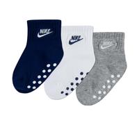 ABS-Socken NIKE SPORTSWEAR "NHN CORE FUTURA GRIPPER", Mädchen, Gr. 86-92, bunt, Baumwollmischung, Socken, für Babys und Kinder (76845439-86) bunt