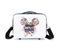 ABS Utensilientasche Minnie Sunny Day Flowers Blau
