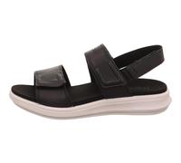 Absatzsandale Leder \ ELLA SCHWARZ (SCHWARZ) - Gr. - 41