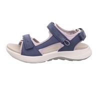 Absatzsandale Leder \ SIRIS 2. INDACOX (BLAU) - Gr. - 41