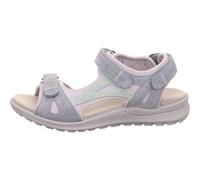 Absatzsandale Leder \ SIRIS ARIA (HELLBLAU) - Gr. - 37