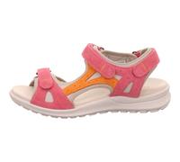 Riemchensandale LEGERO "Siris" Gr. 38, rosa (rosa, orange) Damen Schuhe Sandalen in toller Farbkombi (25241955-38)