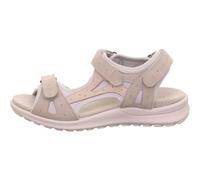 Absatzsandale Leder \ SIRIS GRIFFIN (HELLGRAU) - Gr. - 43