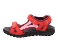 Absatzsandale Leder \ SIRIS LUSCIOUS RED (ROT) - Gr. - 36