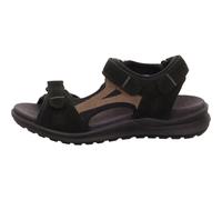 Absatzsandale Leder \ SIRIS SCHWARZ (SCHWARZ) - Gr. - 41