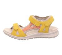 Absatzsandale Leder \ SIRIS SUNSHINE (GELB) - Gr. - 37