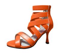 Absatzschuhe Damen Sandaletten Damen Mit Absatz Sandalen Rosa Weiß Grün White Sandals Women Schwarz Womens Woman Schick Weiße Hohe Schuhe Sommer Blau 38 Büro Elegant 45 36 Damensandalen Silber