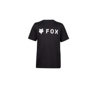 Fox Racing Yth Absolute Ss Tee Windbreaker Unisex Kinder, Schwarz, S