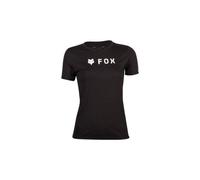 absolute tech damen kurzarm t shirt schwarz XS