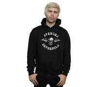 ABSOLUTECULT Avenged Sevenfold Herren Bat Kapuzenpullover Schwarz XX-Large