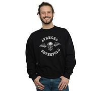 ABSOLUTECULT Avenged Sevenfold Herren Bat Sweatshirt Schwarz Medium