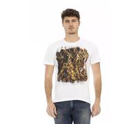 Abstrakte Kunst T-Shirt Lässiger Stil 2XL