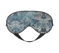 Abstrakte moderne Seiden-Schlafmaske, elastisches Band, Reisen und Nickerchen, weiche Augenabdeckung für Reisen, Yoga, Nickerchen