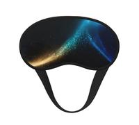 Abstrakter geometrischer Druck, verstellbare Augenabdeckung zum Schlafen, bequeme, druckfreie und atmungsaktive Schlafmasken