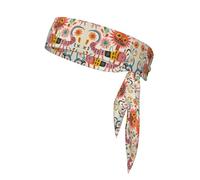 Abstraktes Dragon Doodle Sport-Stirnband für Outdoor-Laufen, Bergsteigen und Radfahren Stirnschutz