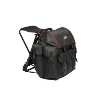 Abu Garcia Rucksack groß mit integriertem Klapphocker
