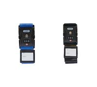 ABUS 87659 620TSA/192 Kofferband & Kofferband, Schwarz, 192 cm