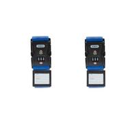 ABUS Kofferband 620TSA/192 blau 2er Set - 41900