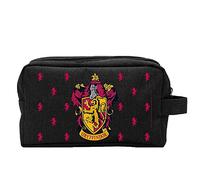 Abysse Corp - Gryffindor Waschtasche - Kulturbeutel - Haus Wappen Logo - Rot - Kosmetikkoffer für Mädchen - Reißverschluss - Kunststoff - Sauber - Reise/unterwegs Make-up Aufbewahrung