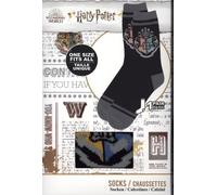 ABYSTYLE Harry Potter - Poudlard - Paire de chaussettes (Taille Unique)