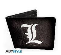 Abysse Deutschland GmbH DEATH NOTE - Wallet 'L symbol' - Vinyle